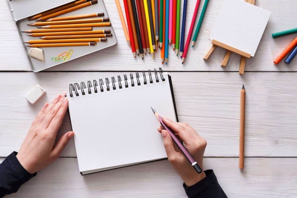 Art Supplies for storyboarding