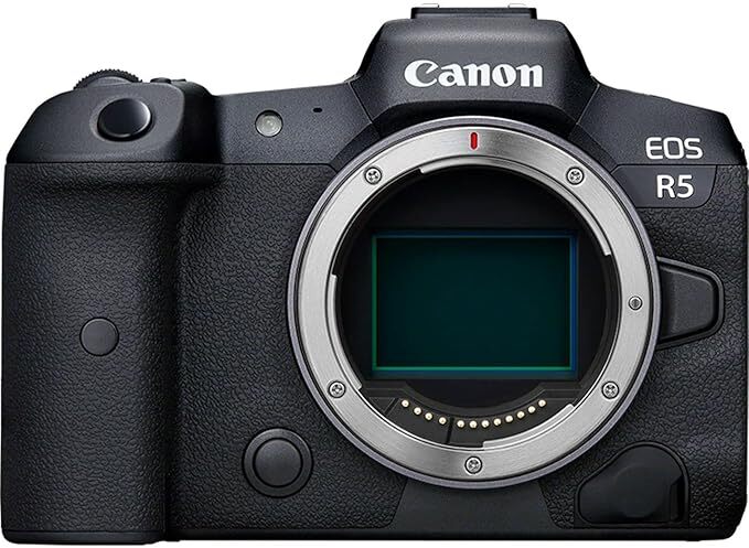 Canon EOS R5 camera body