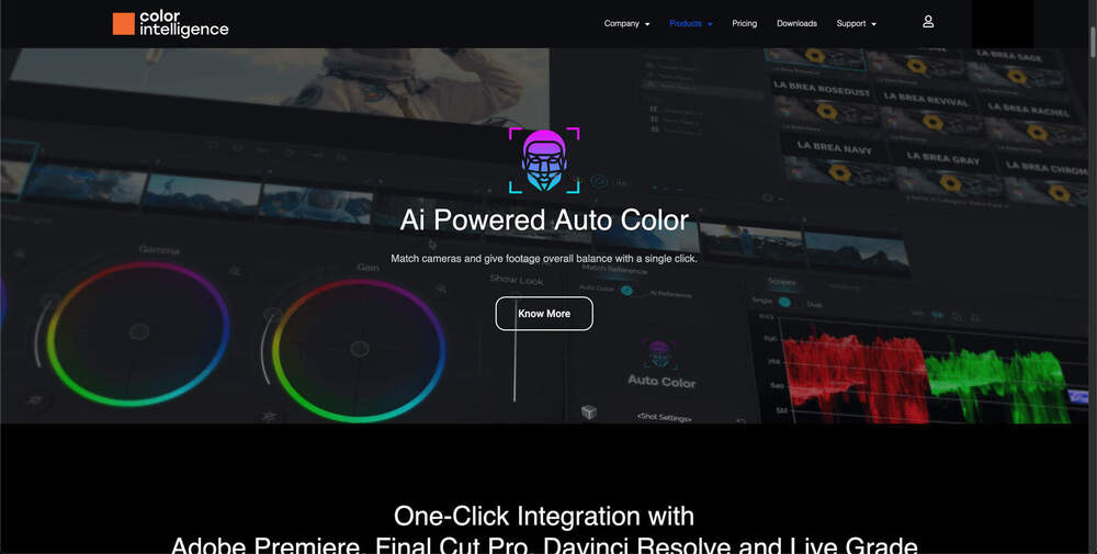 ColourLab website screenshot