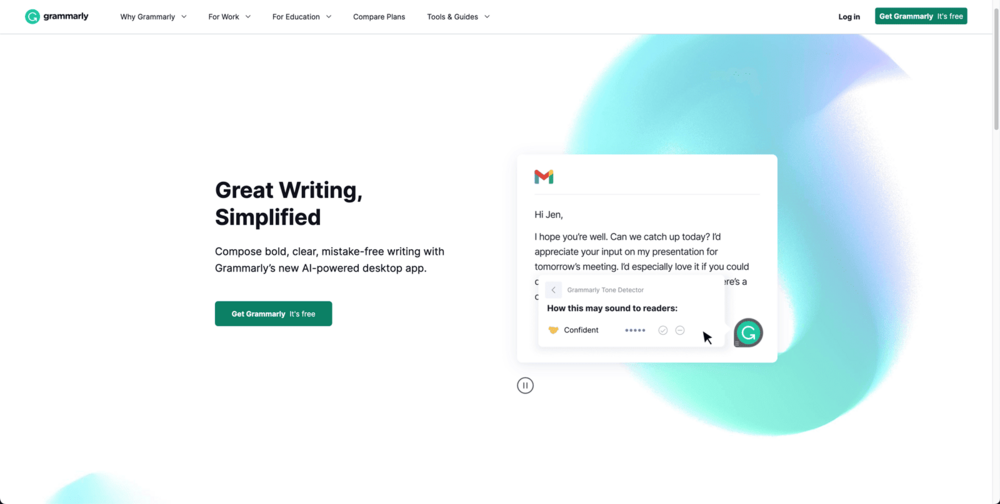 Grammarly Screenshot