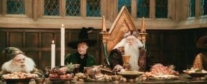 Wizardly production design of _Harry Potter and the Sorcerer's Stone (2001)_