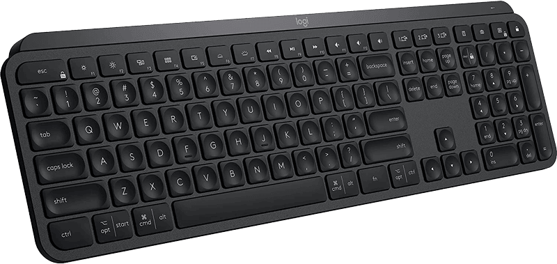 Logitech MX Keys Advanced Wireless Illuminated Keyboard