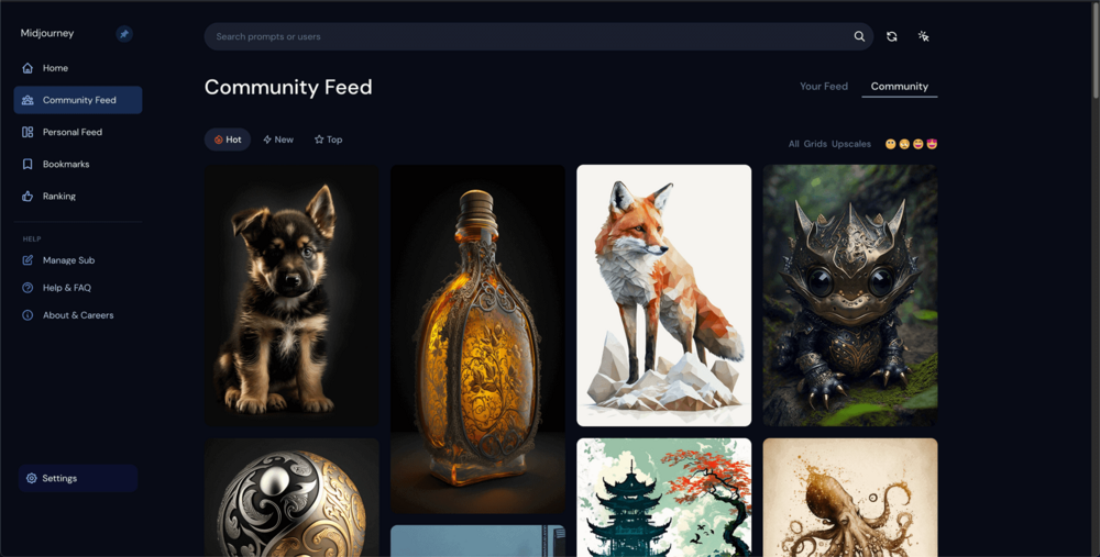 Midjourney Screenshot
