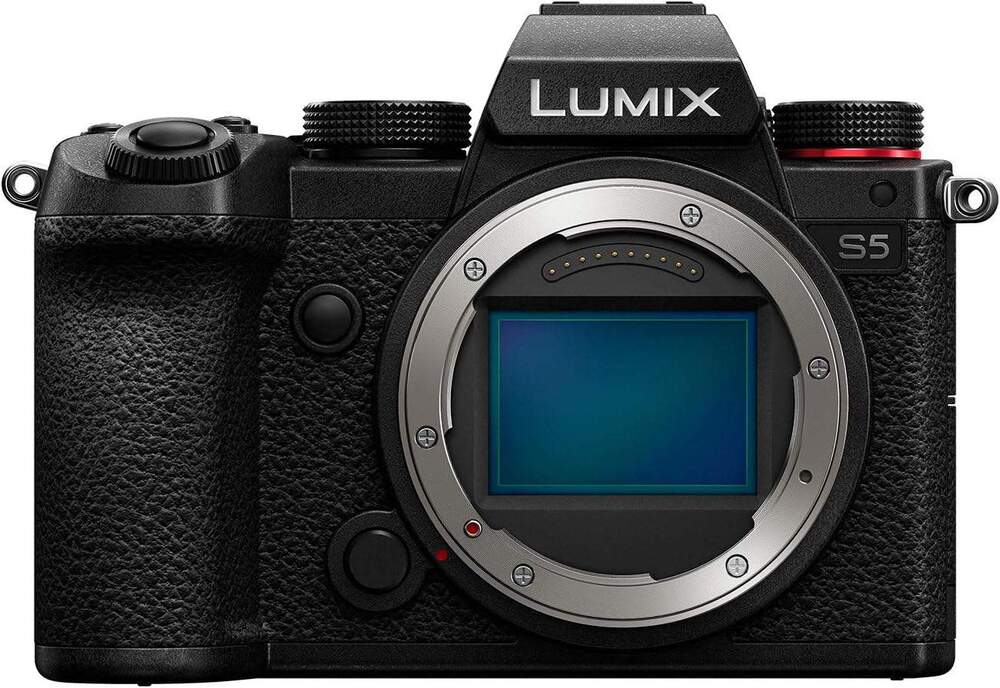 an image of the panasonic lumix s5 camera