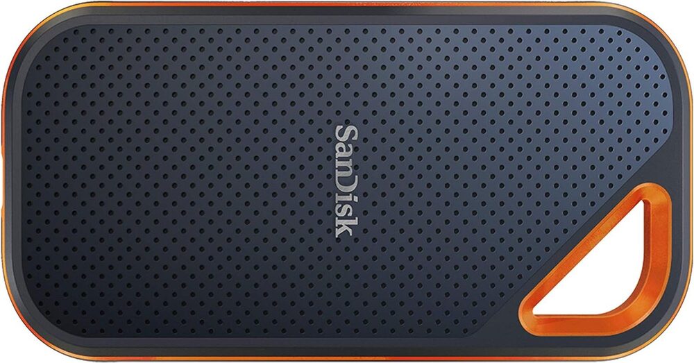 SanDisk 2TB Extreme PRO Portable SSD