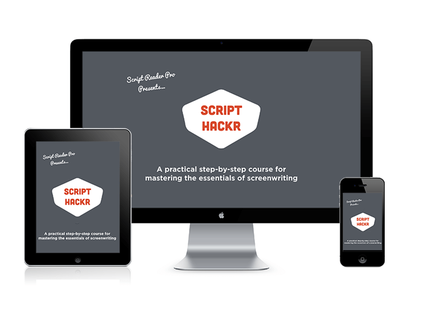 script reader pro screenwriting course graphic