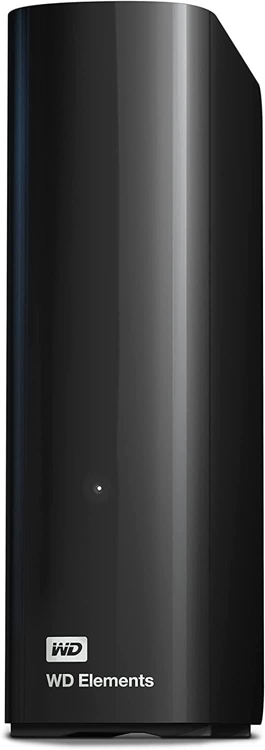 WD 18TB Elements Desktop External Hard Drive