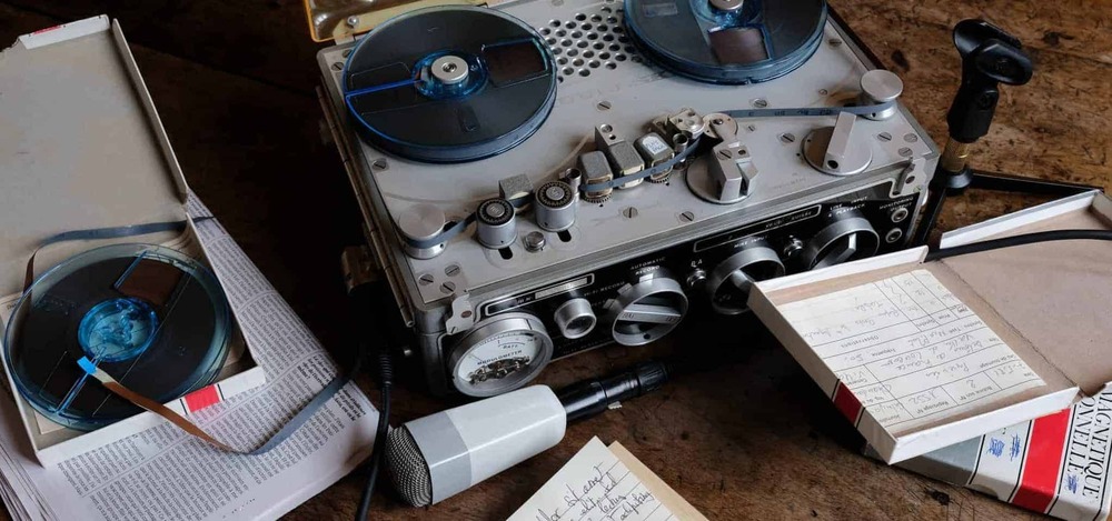 Nagra III audio recorder