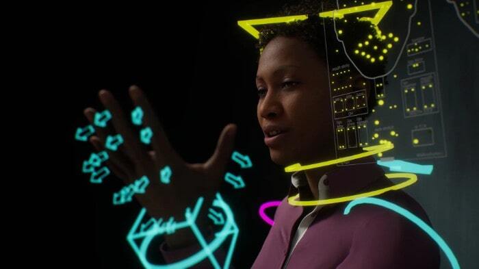 Screenshot of the Metahumanss Interface