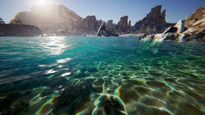 Screenshot of the Oceanology plugin