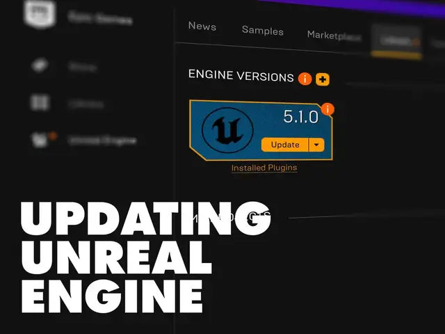 Updating Unreal Engine for Optimal Performance