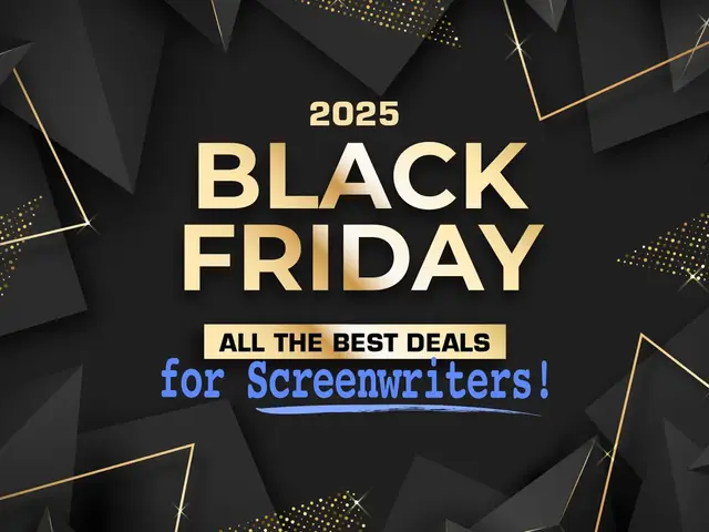 The Best Black Friday Deals for Screenwriters [2025]