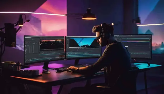 NLE (Non-Linear Editing)