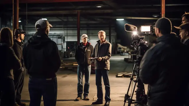 Film Safety: How to Keep Your Cast and Crew Safe on Set