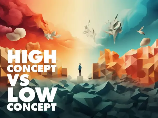 Understanding High Concept vs Low Concept