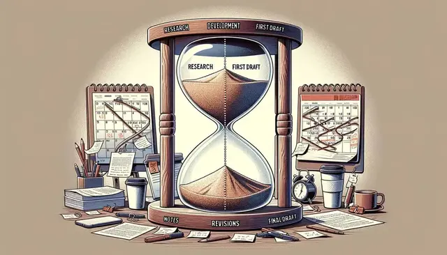 Revealing How Long it Really Takes to Write a Screenplay