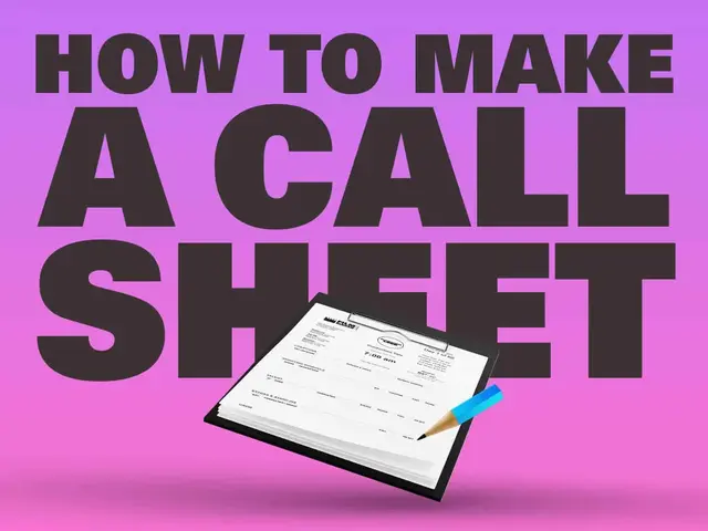 How to Create a Film Call Sheet: A Step-by-Step Guide