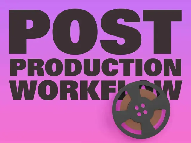 The 9 Parts of Film Post-Production Workflow