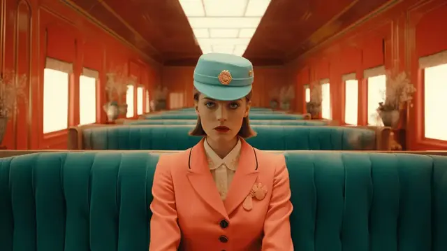 Replicate the Wes Anderson Look in the Color Grade
